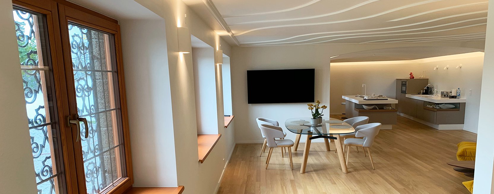 Apartment renovation, Norway